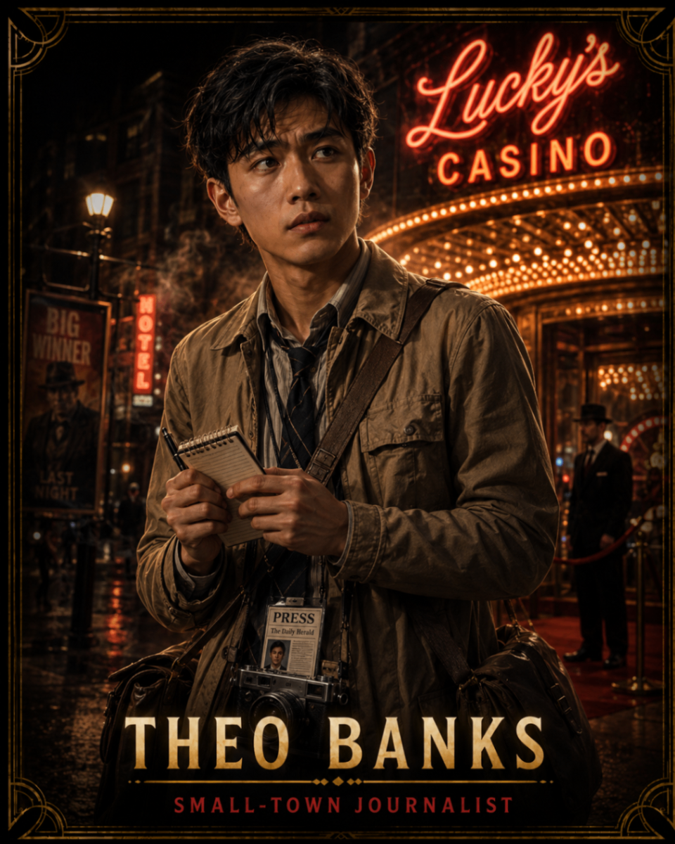 Theo Banks, Small-Town Journalist