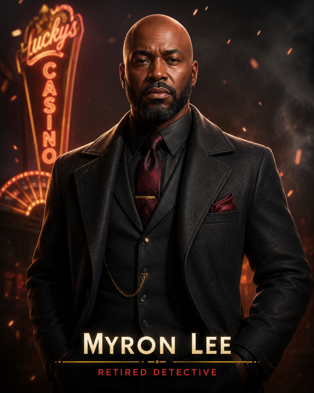 Myron Lee, Retired Detective