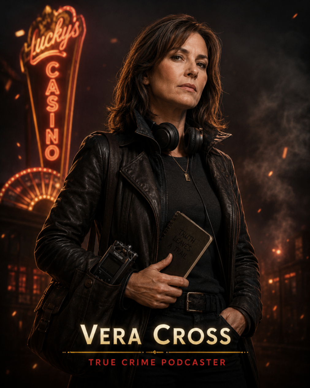 Vera Cross, True Crime Podcaster